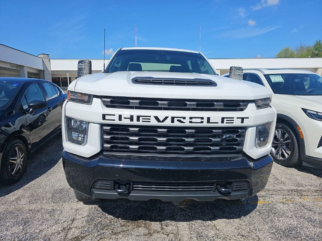 2022 Chevrolet Silverado 2500 HD Custom