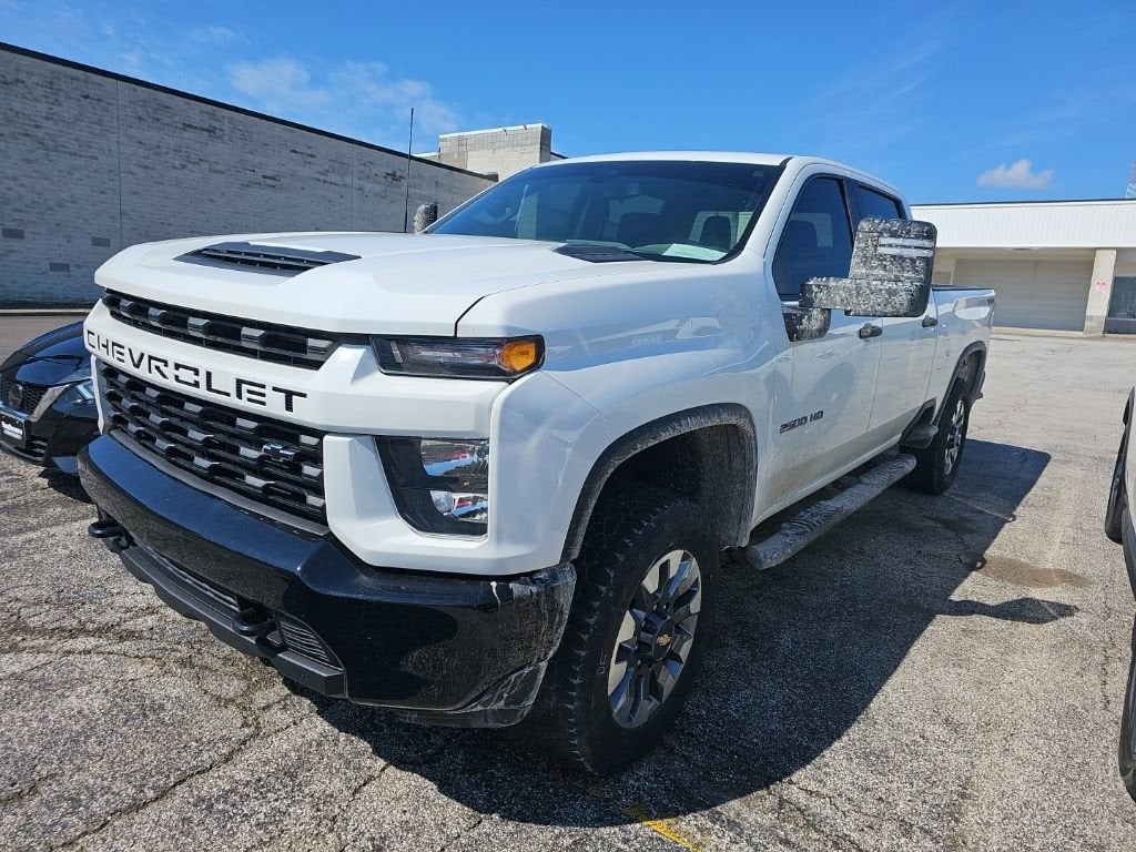 2022 Chevrolet Silverado 2500 HD Custom