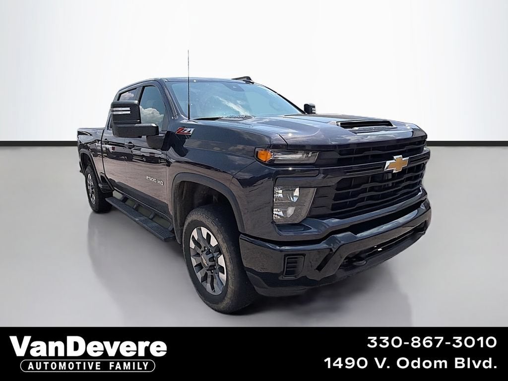2024 Chevrolet Silverado 2500 HD Custom