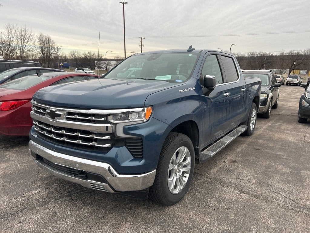 2024 Chevrolet Silverado 1500 LTZ