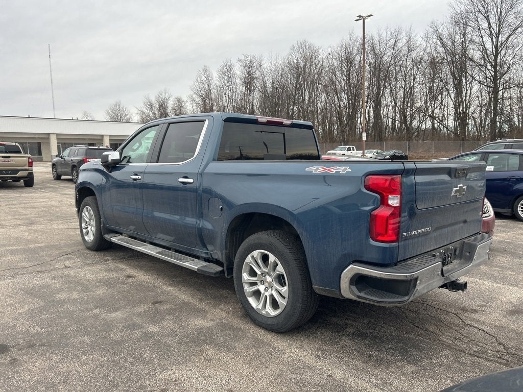 2024 Chevrolet Silverado 1500 LTZ