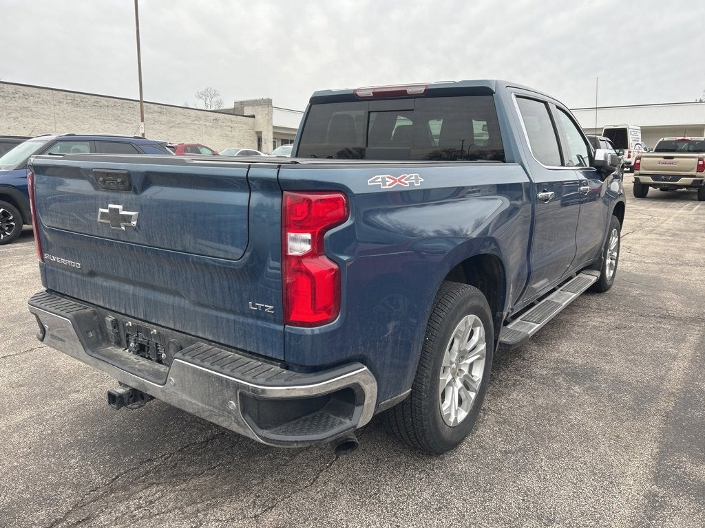2024 Chevrolet Silverado 1500 LTZ