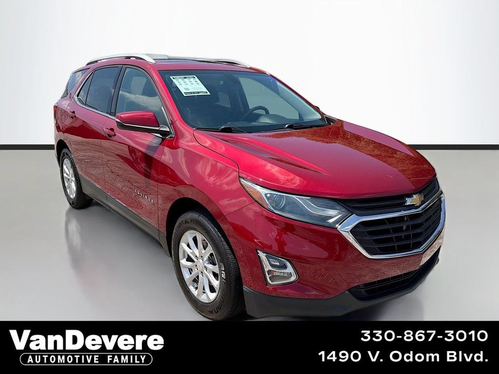 2018 Chevrolet Equinox LT