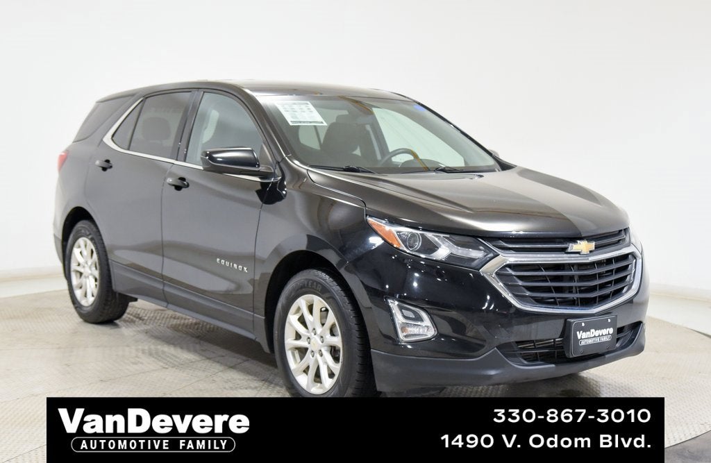 2018 Chevrolet Equinox LT