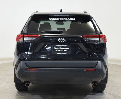 2021 Toyota RAV4 LE