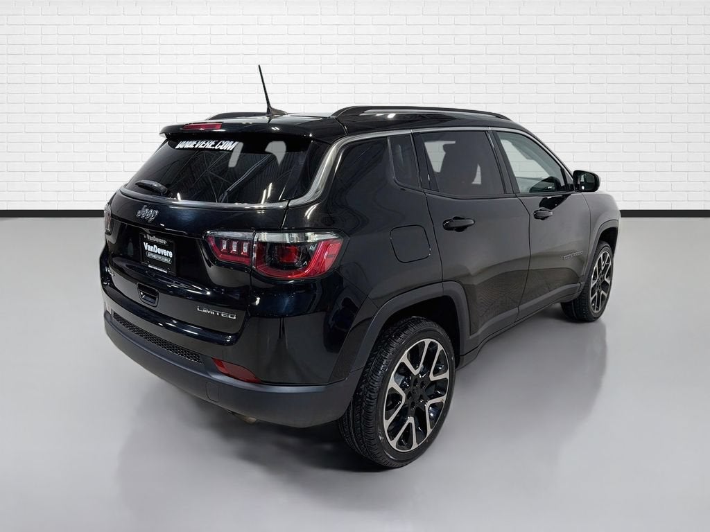 2018 Jeep Compass Limited