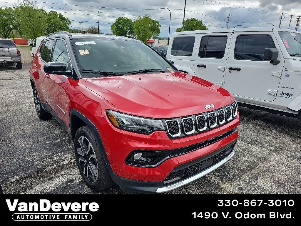 2024 Jeep Compass Limited