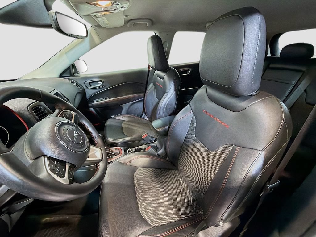 2018 Jeep Compass Trailhawk
