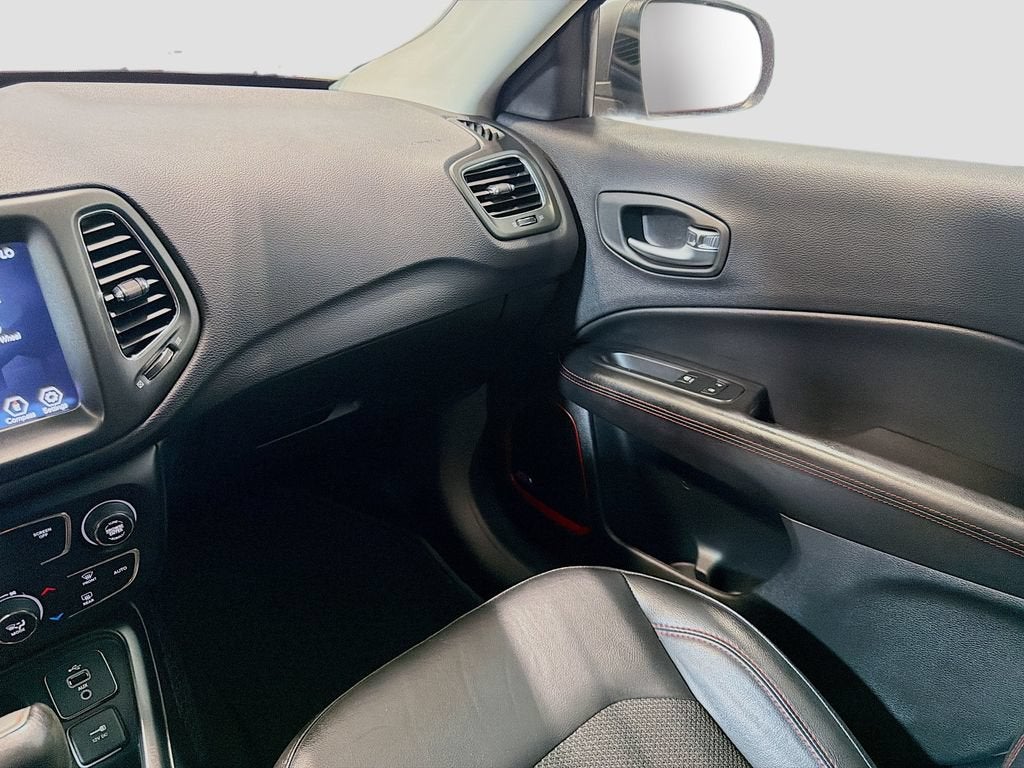 2018 Jeep Compass Trailhawk