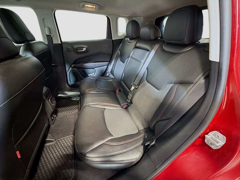 2018 Jeep Compass Trailhawk