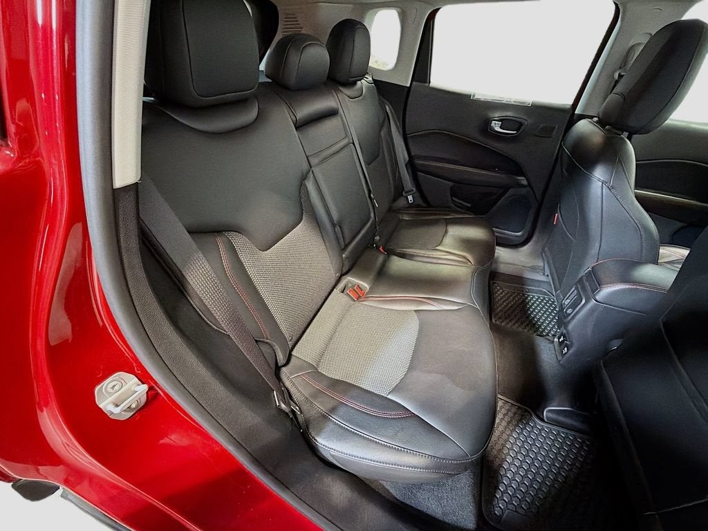 2018 Jeep Compass Trailhawk