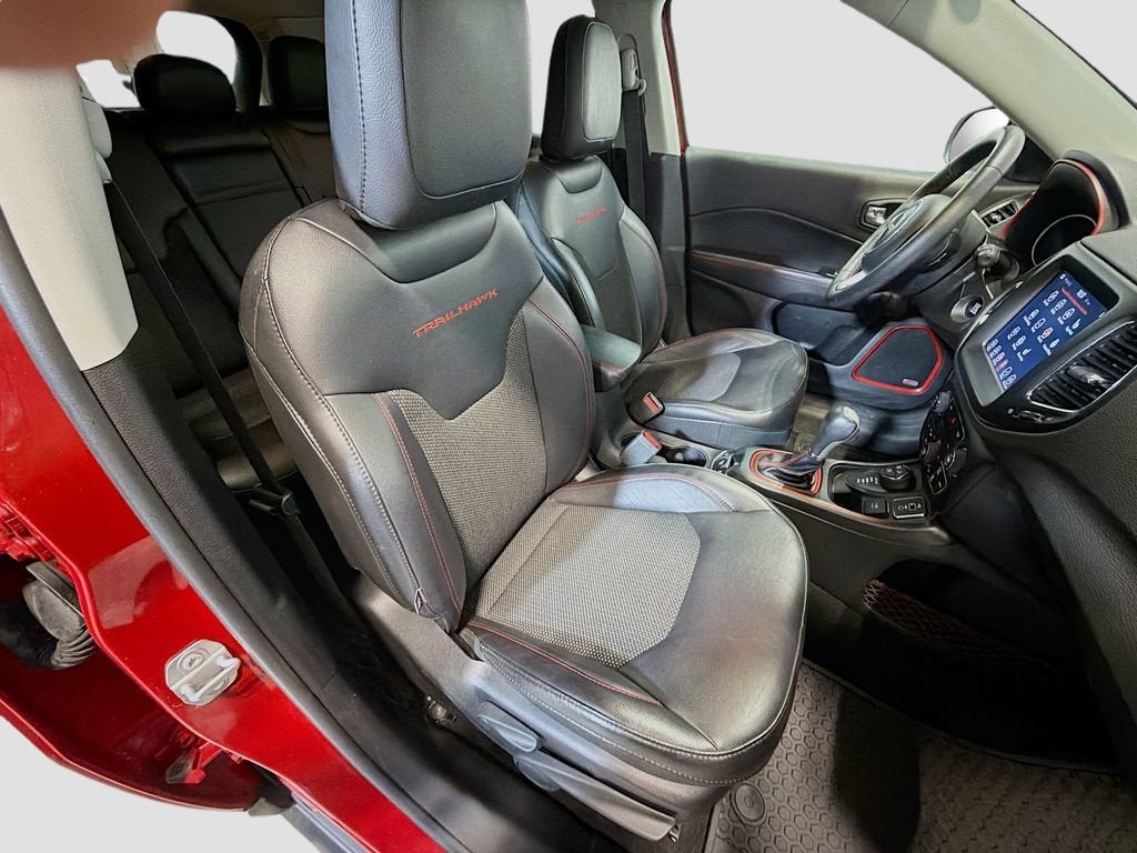 2018 Jeep Compass Trailhawk