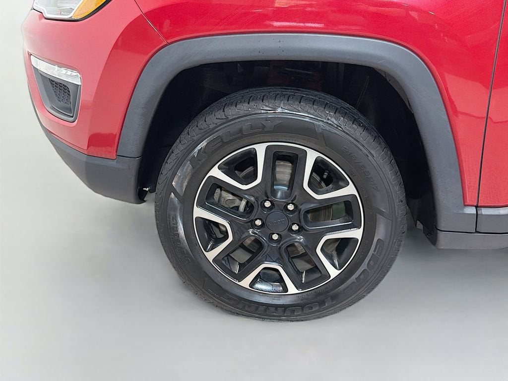 2018 Jeep Compass Trailhawk