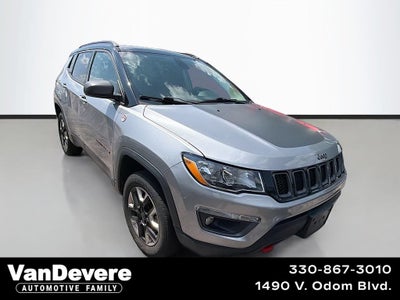 2018 Jeep Compass Trailhawk