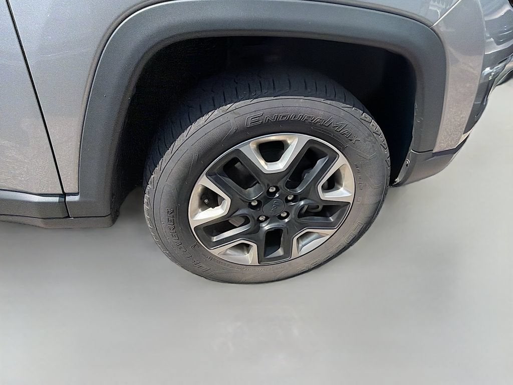 2018 Jeep Compass Trailhawk