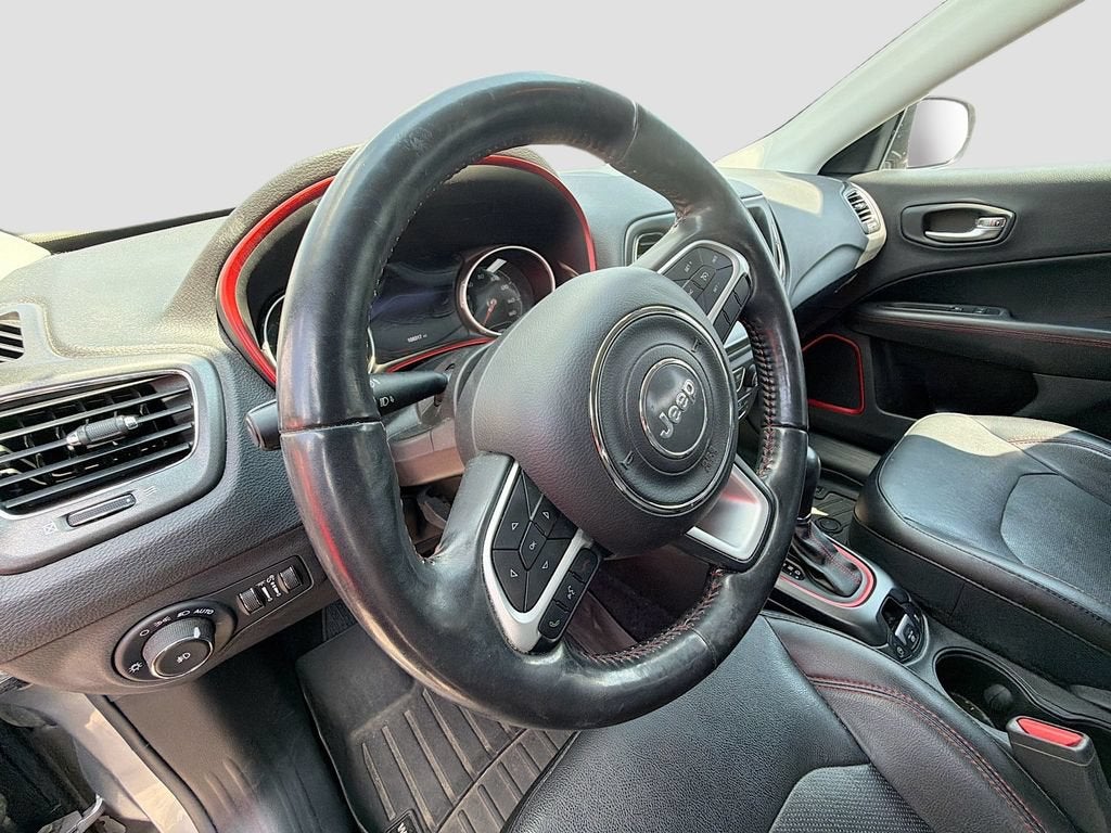 2018 Jeep Compass Trailhawk