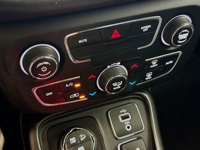 2018 Jeep Compass Trailhawk
