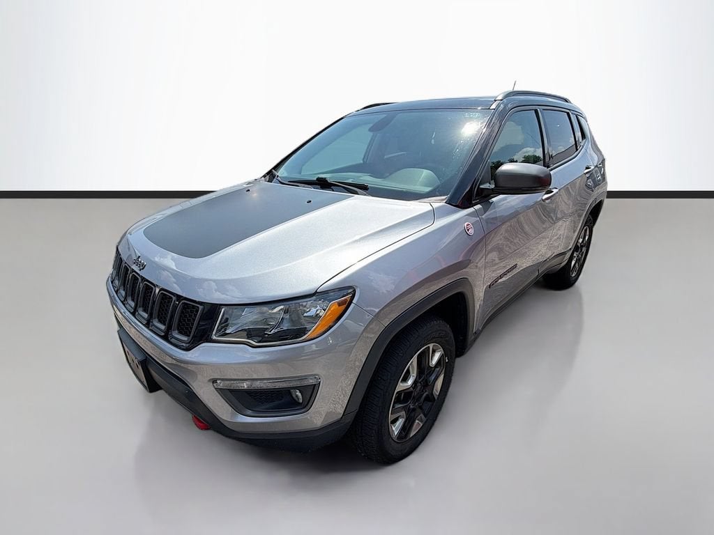 2018 Jeep Compass Trailhawk