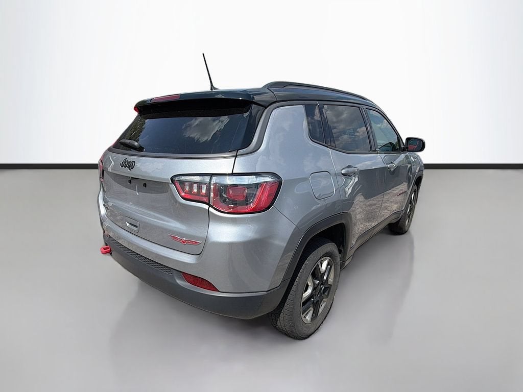 2018 Jeep Compass Trailhawk
