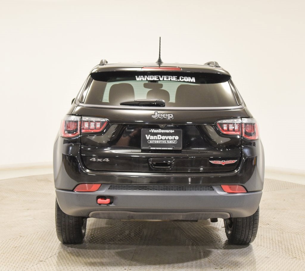 2020 Jeep Compass Trailhawk