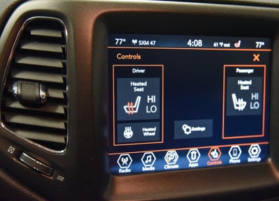 2020 Jeep Compass Trailhawk