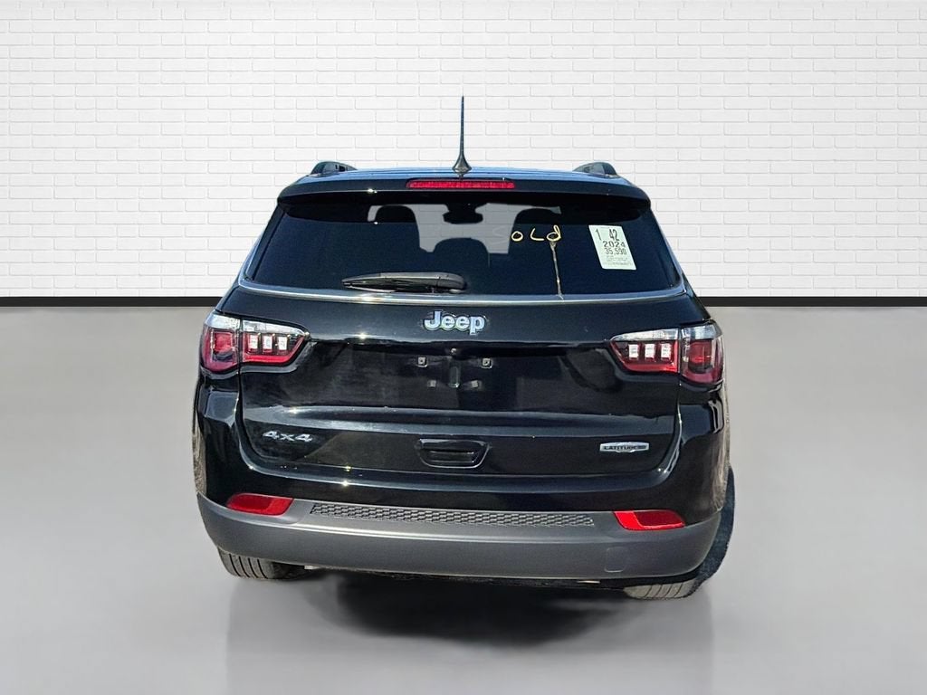 2024 Jeep Compass Latitude Lux