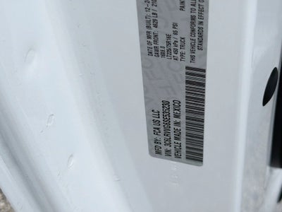 2025 RAM ProMaster Cargo Van Tradesman