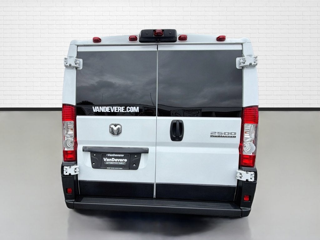 2025 RAM ProMaster Cargo Van Tradesman