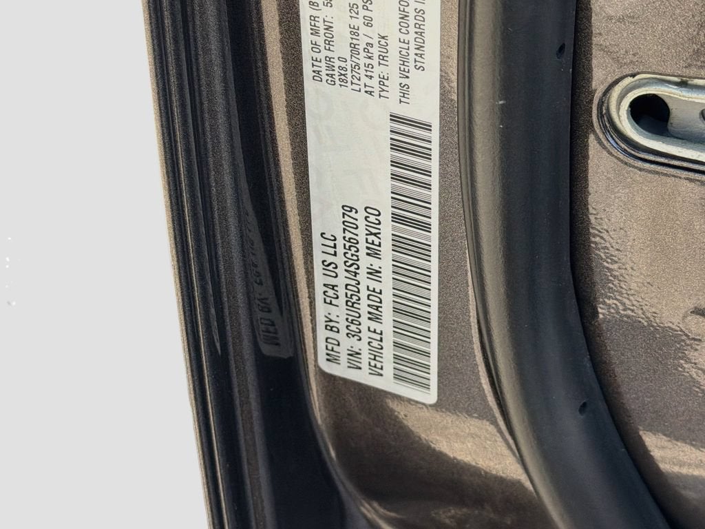 2025 RAM 2500 Big Horn