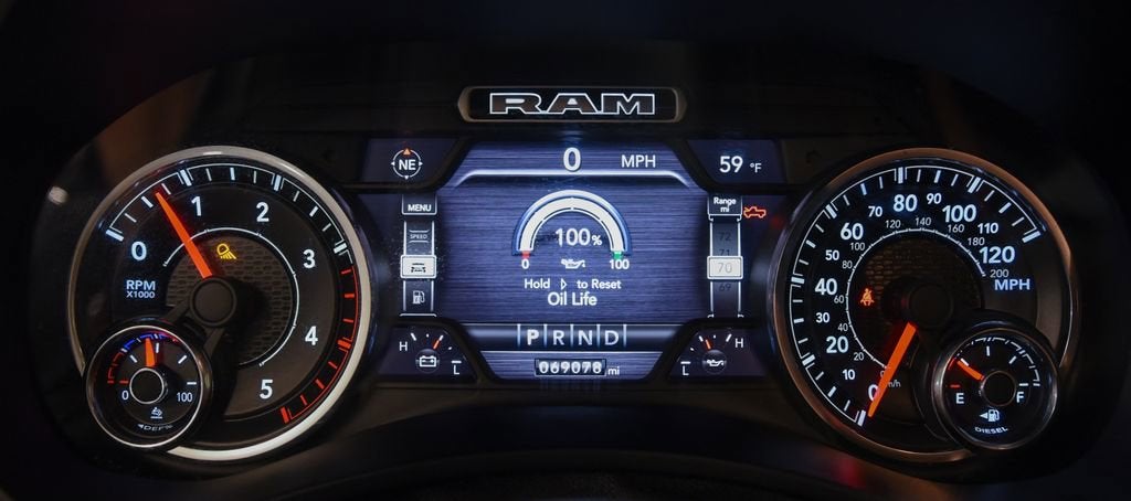 2020 RAM 2500 Big Horn