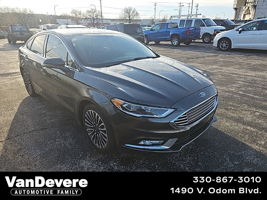 2017 Ford Fusion SE