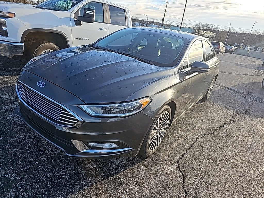 2017 Ford Fusion SE