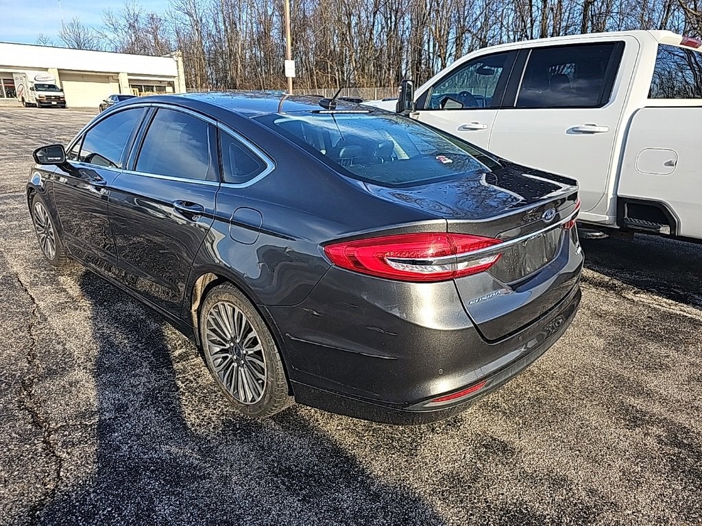 2017 Ford Fusion SE