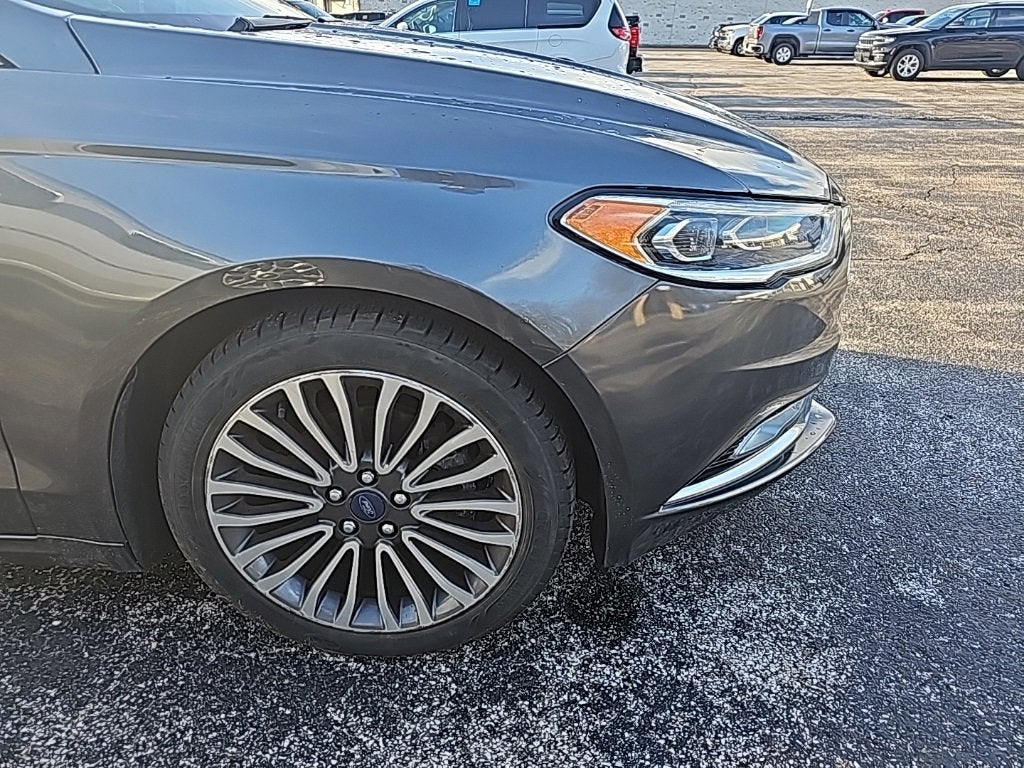 2017 Ford Fusion SE