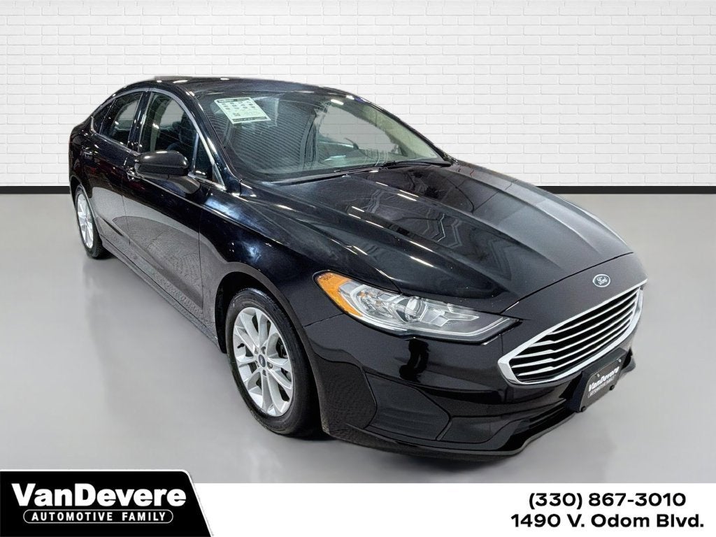 2020 Ford Fusion Hybrid SE