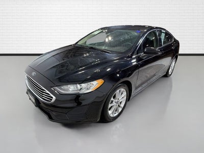 2020 Ford Fusion Hybrid SE