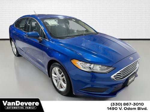 2018 Ford Fusion Hybrid S