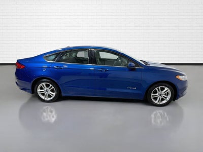 2018 Ford Fusion Hybrid S