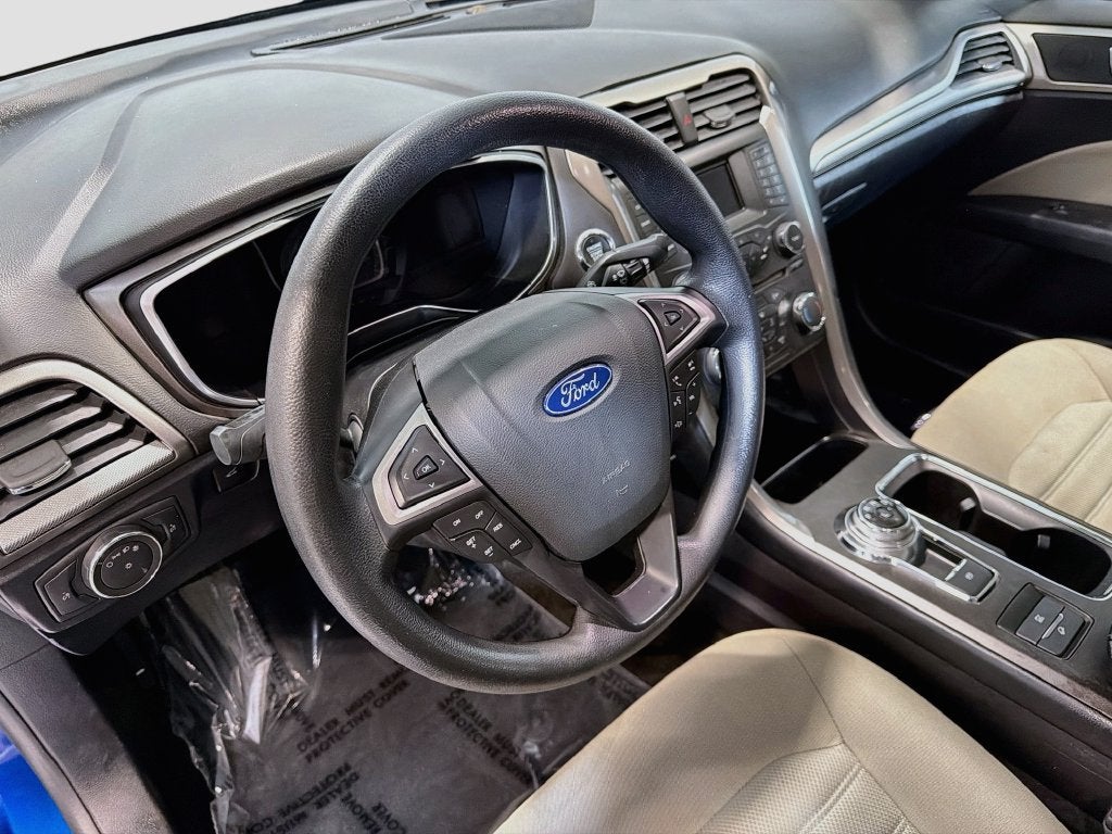 2018 Ford Fusion Hybrid S