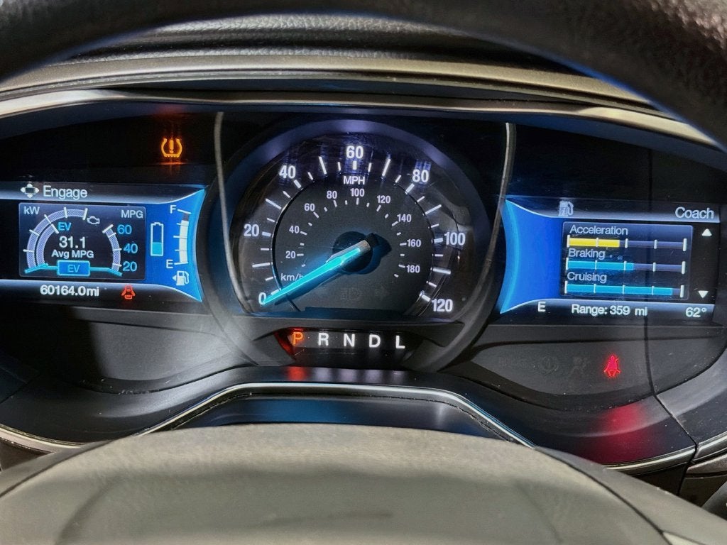 2018 Ford Fusion Hybrid S