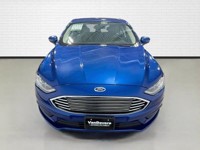 2018 Ford Fusion Hybrid S
