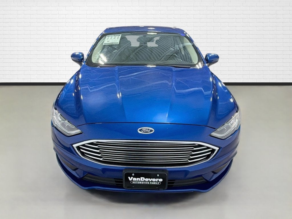 2018 Ford Fusion Hybrid S