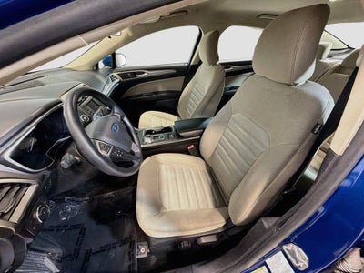 2018 Ford Fusion Hybrid S