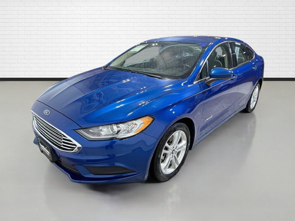 2018 Ford Fusion Hybrid S