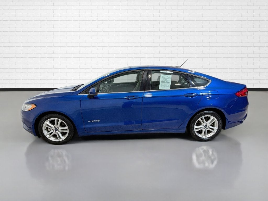 2018 Ford Fusion Hybrid S