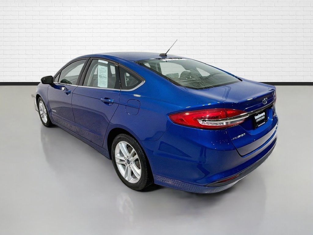 2018 Ford Fusion Hybrid S