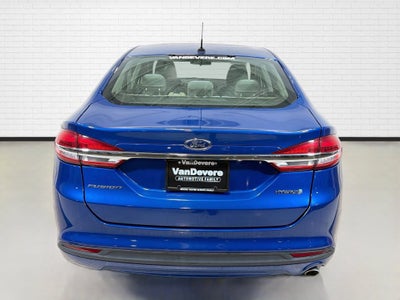 2018 Ford Fusion Hybrid S