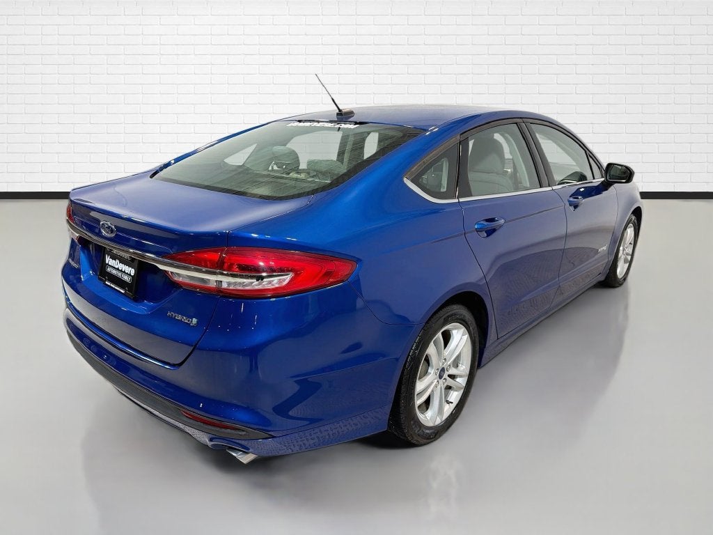 2018 Ford Fusion Hybrid S