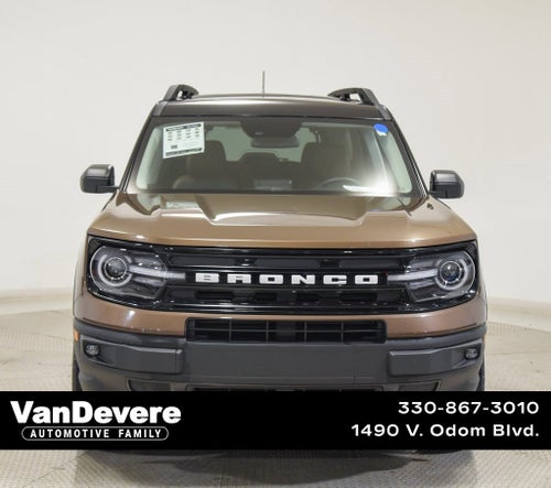 2022 Ford Bronco Sport Outer Banks