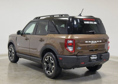 2022 Ford Bronco Sport Outer Banks